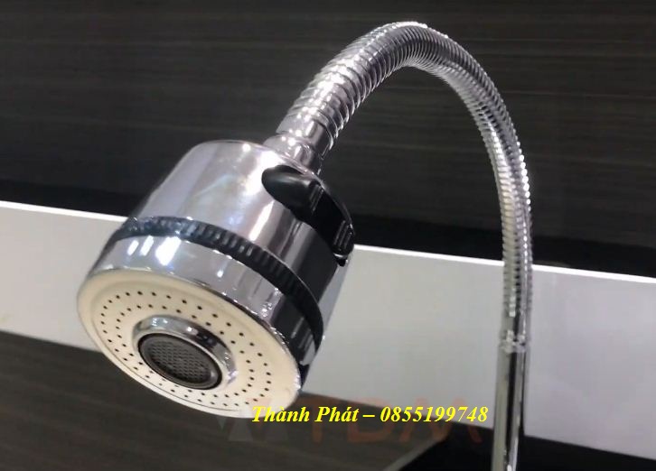 [CHÍNH HÃNG] Vòi Bếp Lạnh, cần mềm CAESAR K025C Gắn Chậu, vòi rửa chén bát