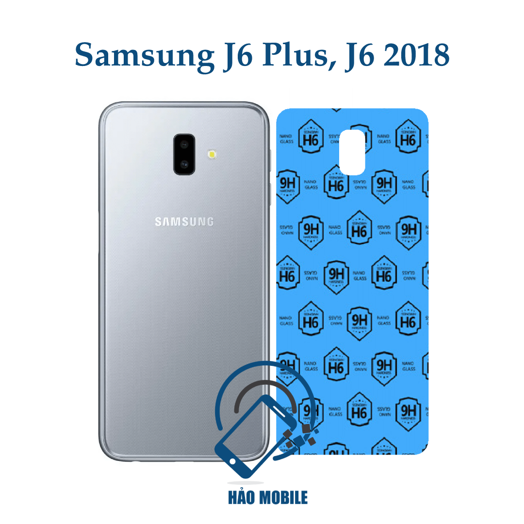 Dán cường lực dẻo nano samsung j6 plus, j6 2018