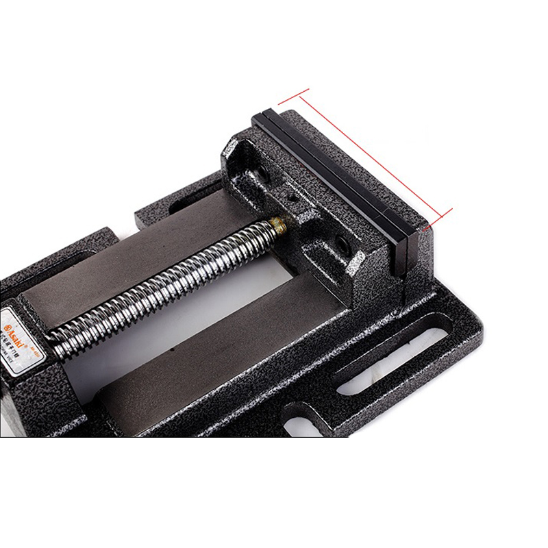 Ê tô bàn khoan độ mở 125mm AK-6287 -5''
