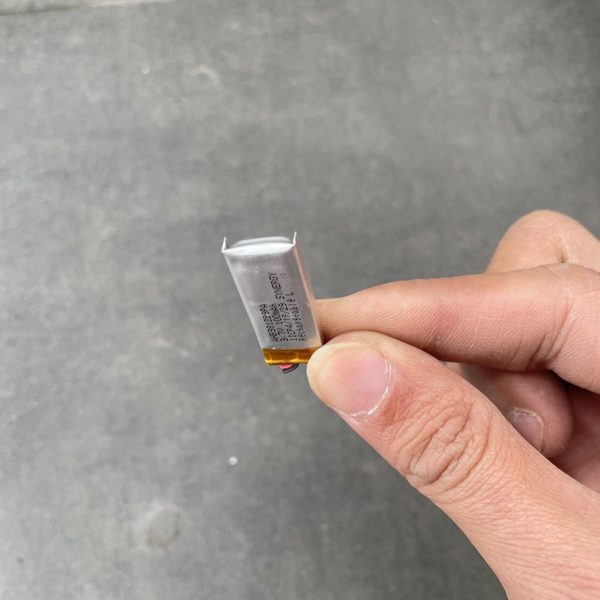 Pin Li-Po 3.7V 100mAh 381229 (Lithium Polyme)