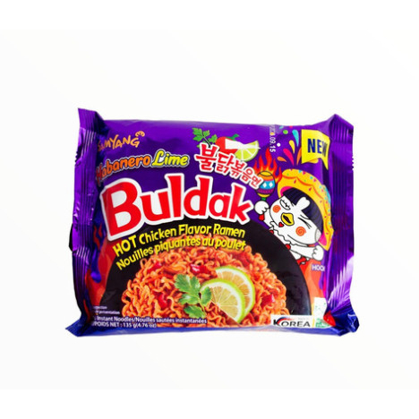 Mì Gà Khô Chua Cay Samyang 135g