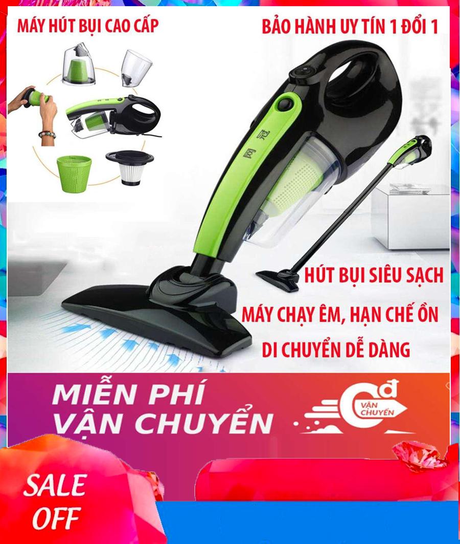 Máy Hút Bụi Cầm Tay Công Suất Lớn, Máy Hút Bụi 2 Chiều Công Suất 600W - Máy Hút Bụi 2 Chiều 3C (Hút & Thổi) Cao Cấp - Hút Bụi Cực Nhanh, Hoạt Động Êm Ái, Di Chuyển Dễ Dàng - NHẬP KHẨU, PHÂN PHỐI & BH UY TÍN TRÊN TOÀN QUỐC BỞI HOT TREND SG