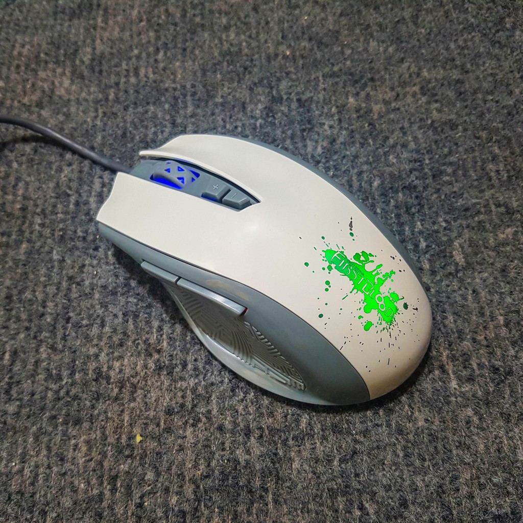 Chuột Game Thủ Gaming có dây AJAZZ AJ30 4000DPI