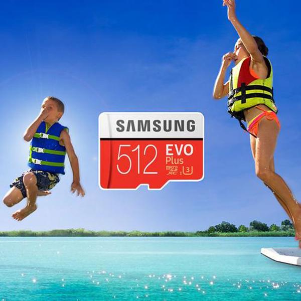 Thẻ nhớ micro SD samsung Evo plus 512GB 100MB/s 4k video (new version) - EV 512