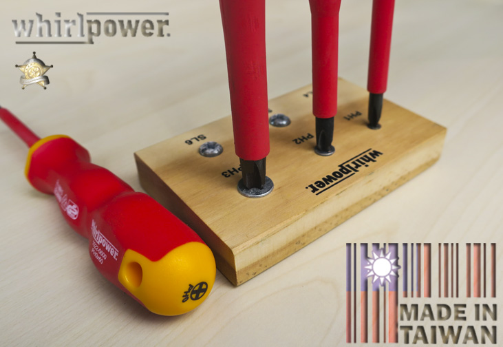 Tua vít bake cách điện Whirlpower 1022-0801