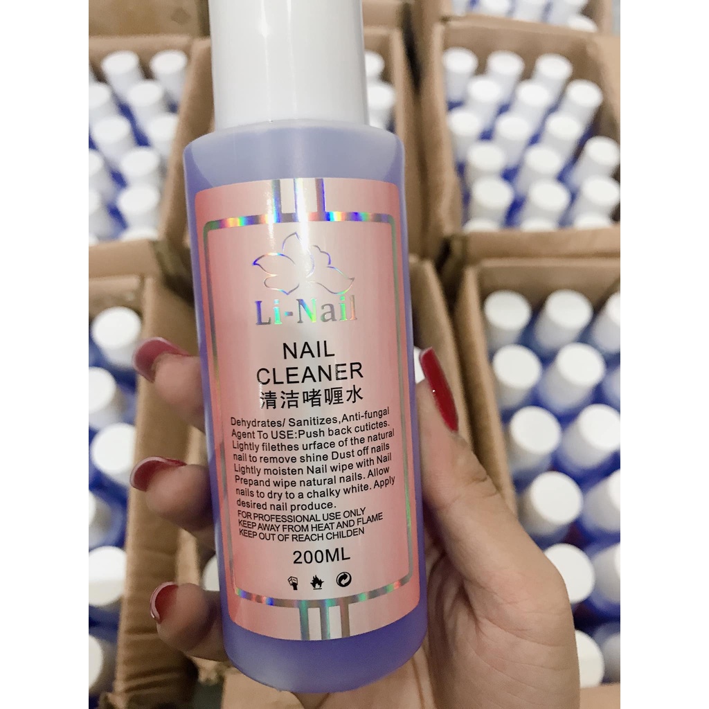 Nước Lau Gel Nail Linail Không Mùi