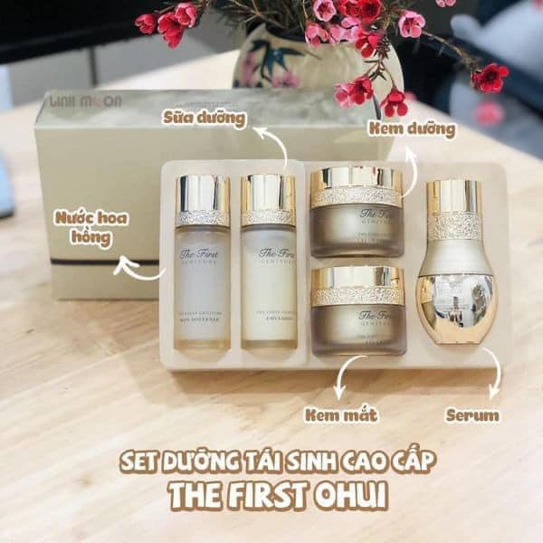 Set 5 sản phẩm OHUI The Firts Mini