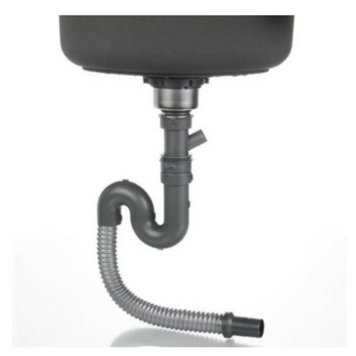 304 Stainless Steel Single Sink Drain Set - 110 mm
