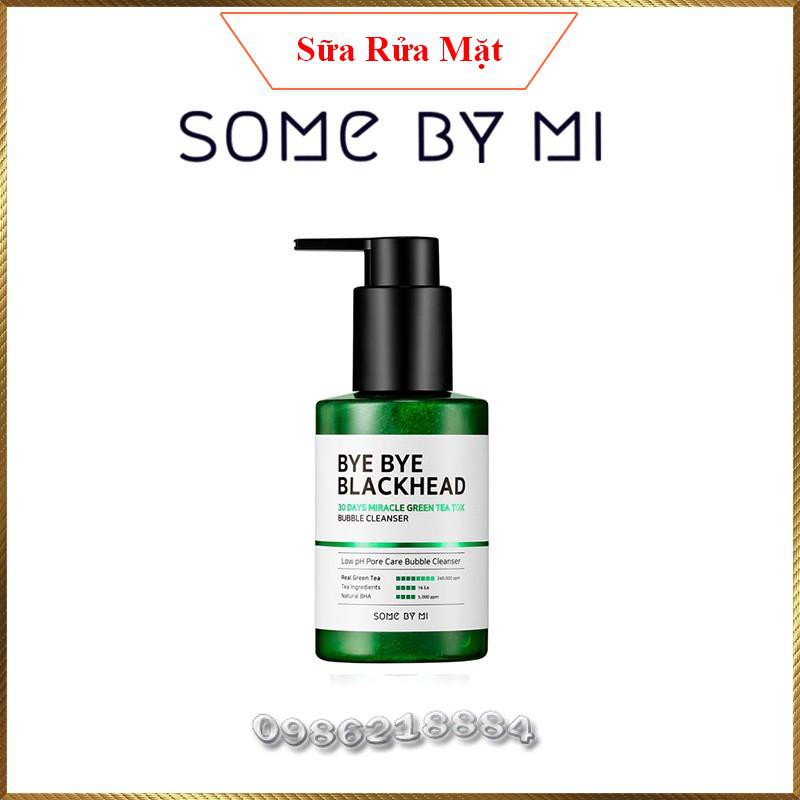 Sữa rửa mặt sủi bọt Some By Mi Bye Bye Blackhead 120g SBB6