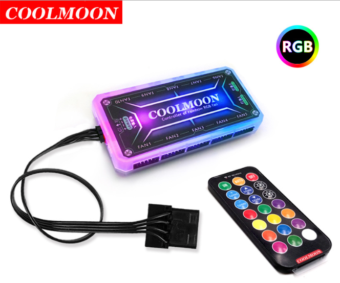 Dây Cấp Nguồn Bộ Hub Coolmoon