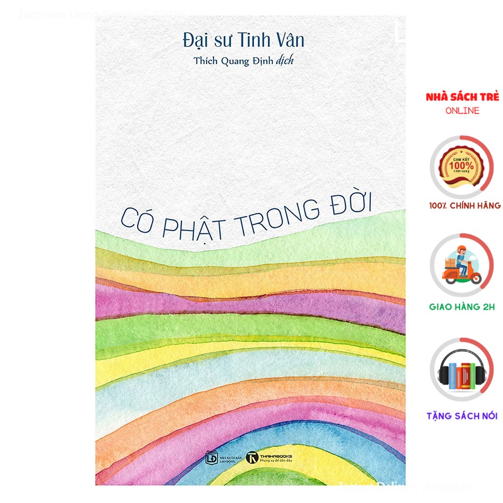 Sách - có phật trong đời - thái hà books