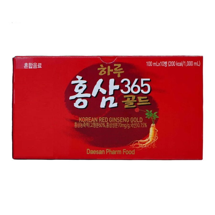 Nước Hồng Sâm Gold Daesan Hàn Quốc 01 Chai X 100ml