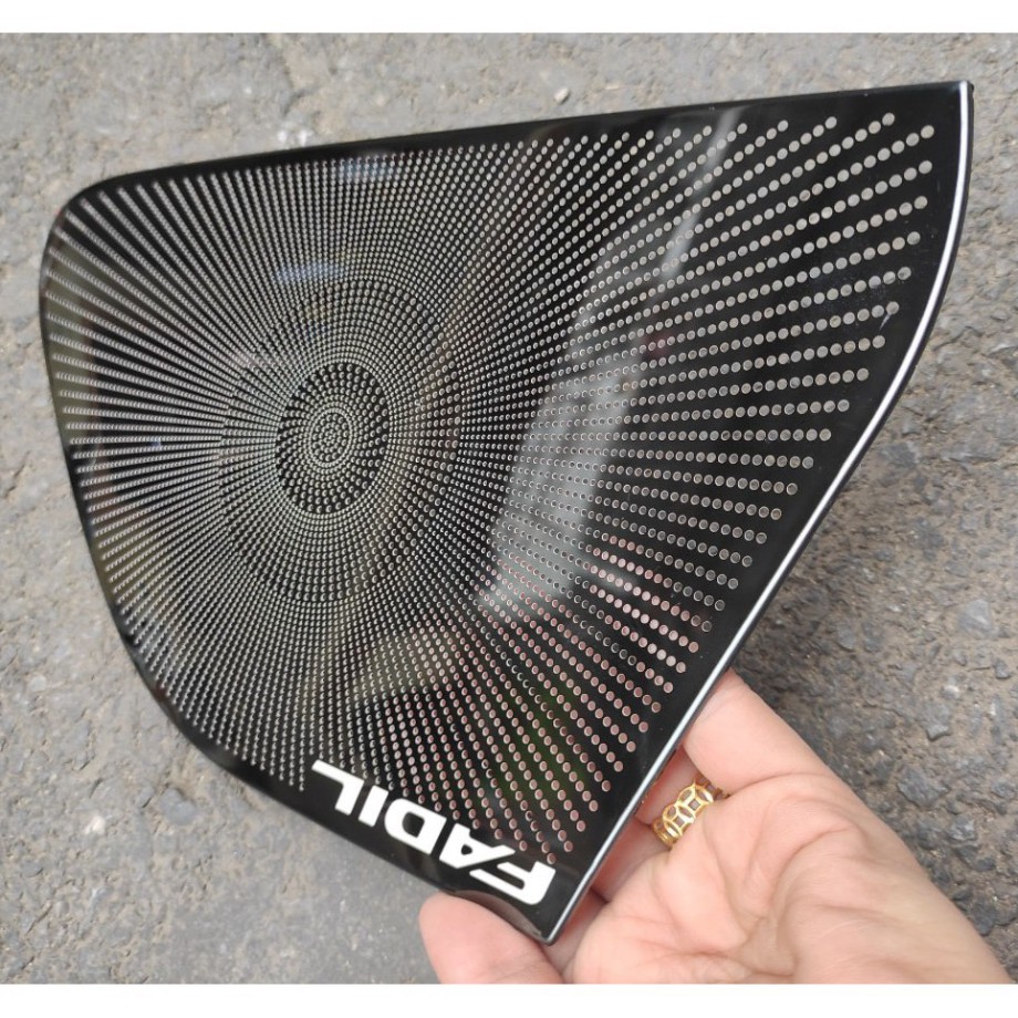 Fadil, ốp trang trí màng loa titan cho xe Vinfast Fadil hàng đẹp