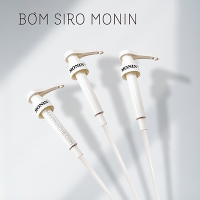 Vòi Bơm Siro Monin Pump Syrup Monin 10 ml