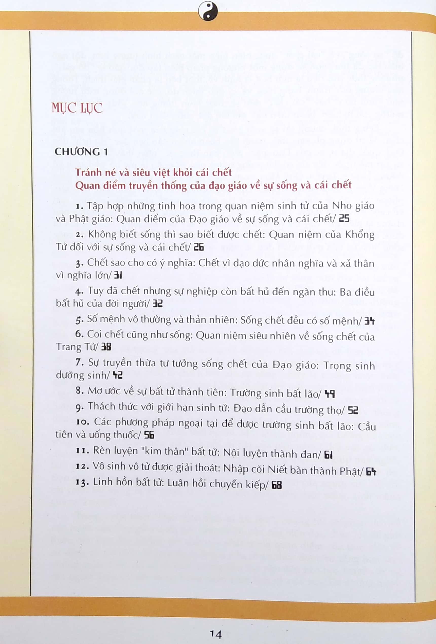 Sách Fahasa - Đạo Giáo Sinh Tử Kỳ Thư (Tái Bản)