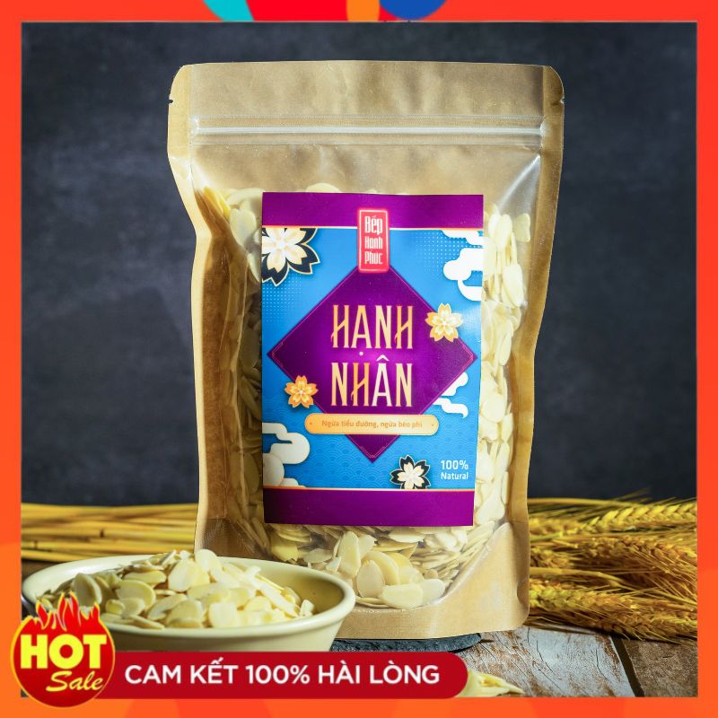 Hạnh Nhân Lát ❤️FREESHIP❤️ Hạnh Nhân Thái Lát Cao Cấp
