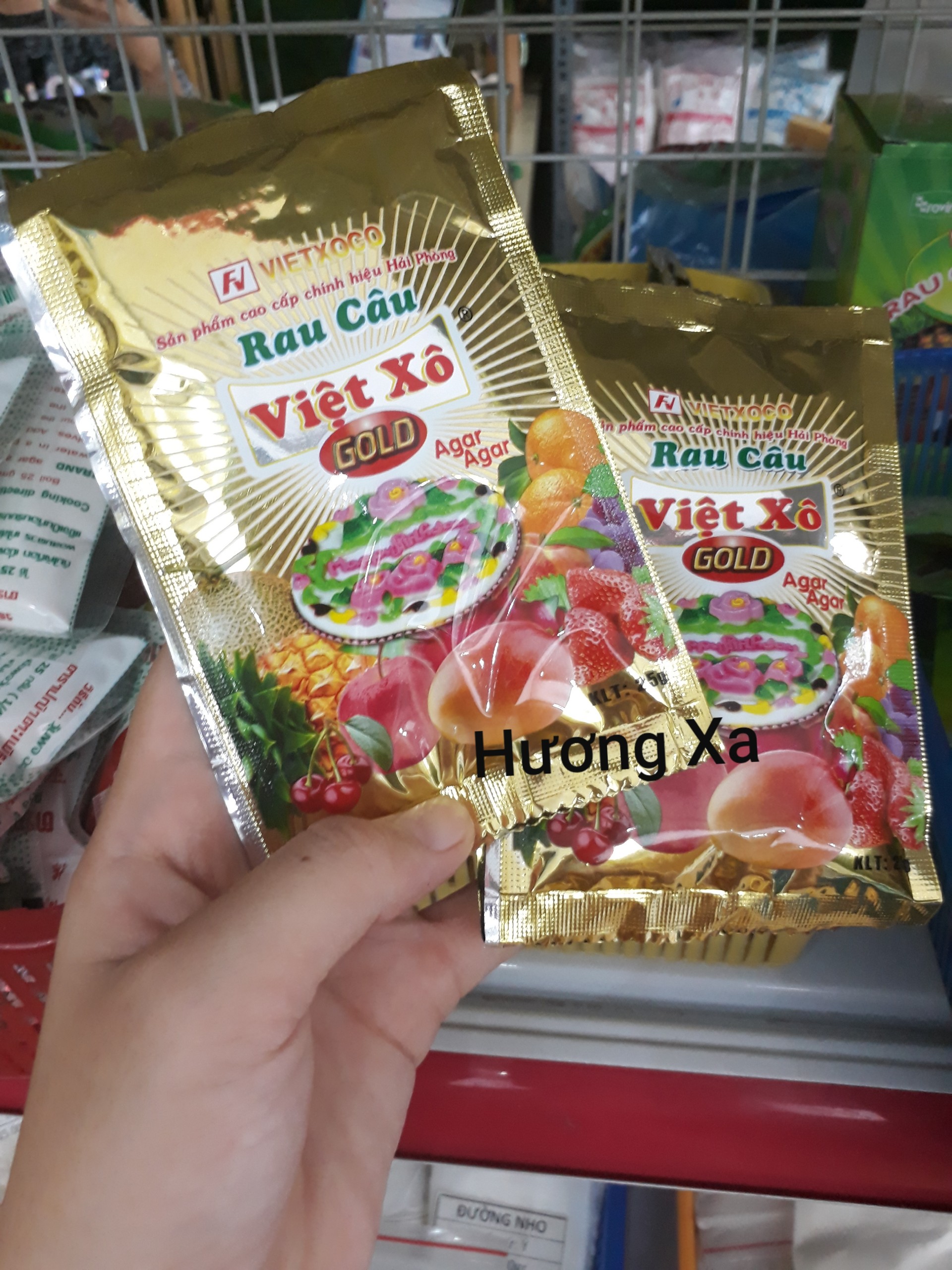 RAU CÂU VIỆT XÔ - 10 GÓI