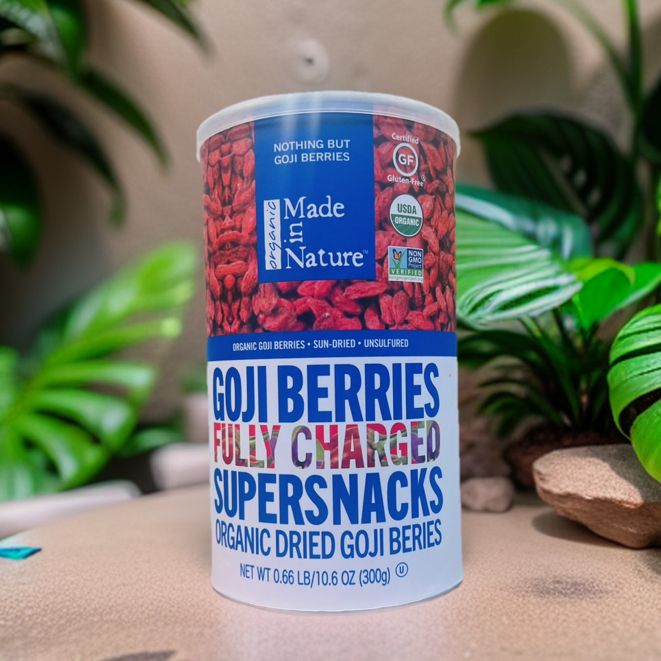 Hạt kỷ tử goji berries 300g kỷ tử đỏ sấy khô goji berreis organic hsd 12/2025