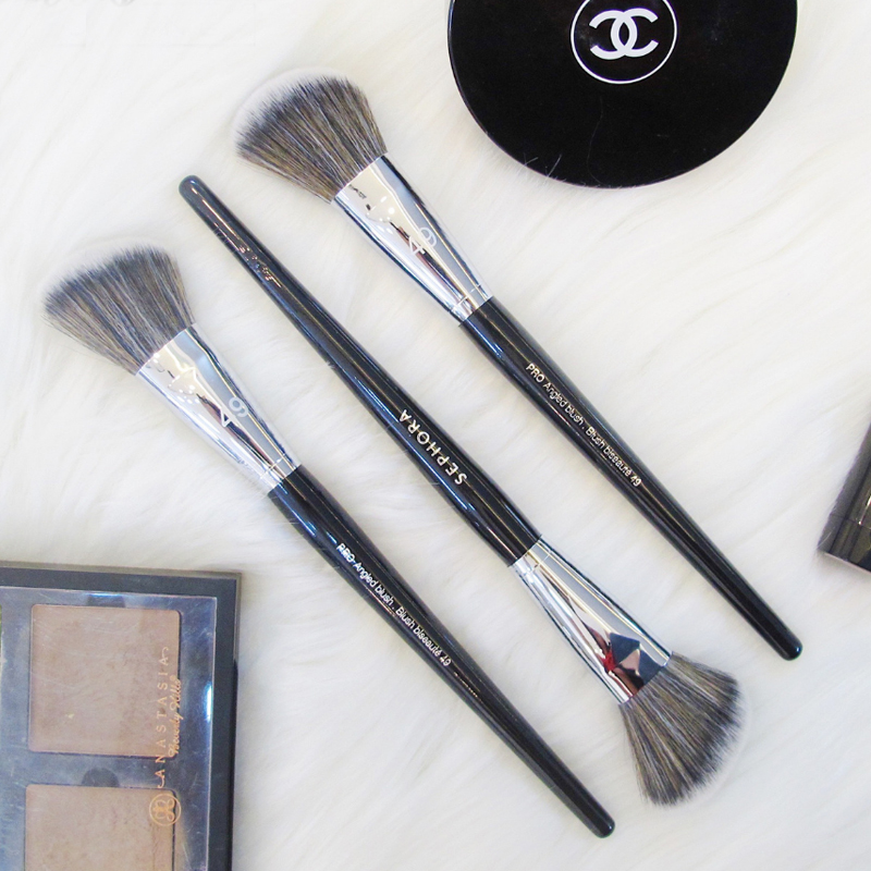 [HCM]Cọ Má Hồng Và Tạo Khối Sephora 49