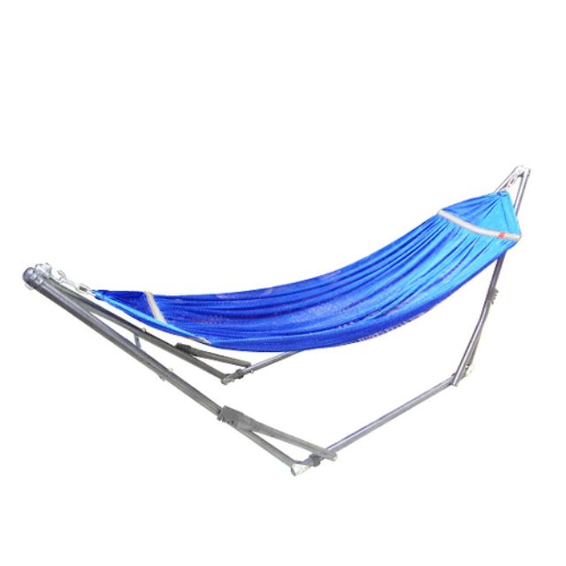 Combo Khung võng xếp sơn tĩnh điện ống phi 32 (bao gồm 01 khung + 01 lưới võng)