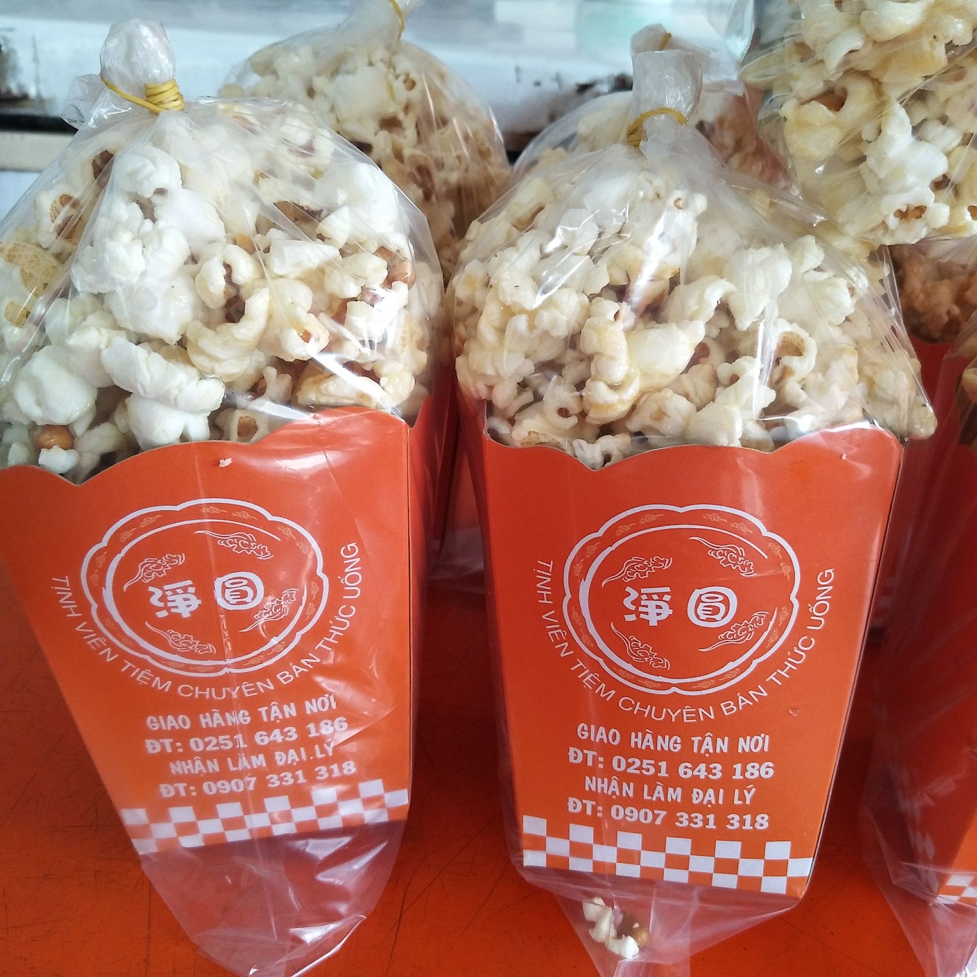 Bắp rang bơ