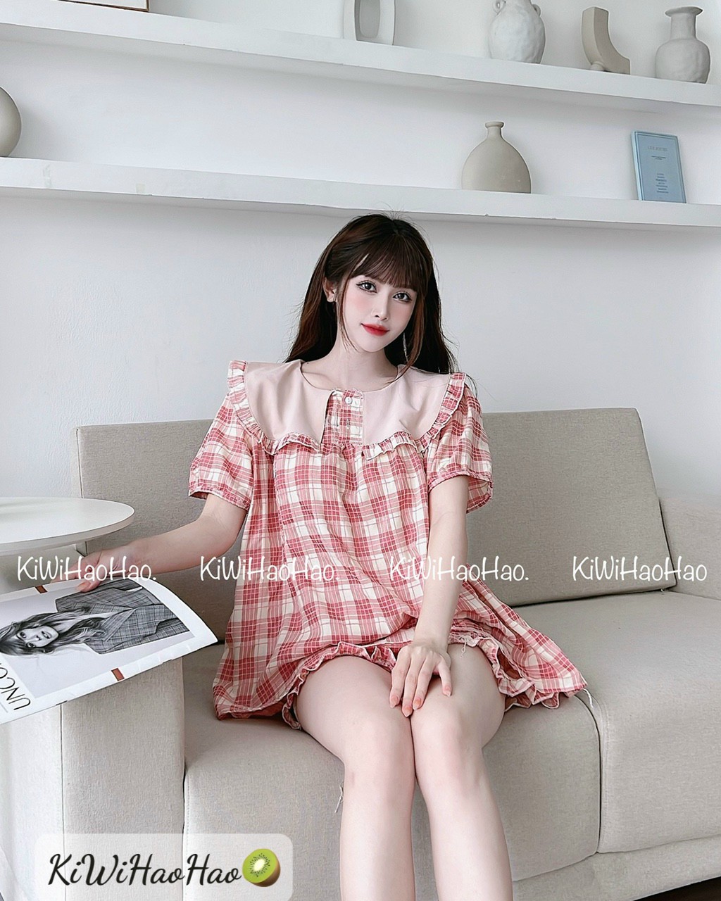 Bộ bầu và sau sinh cho con bú chất mềm cho mẹ bầu mặc nhà