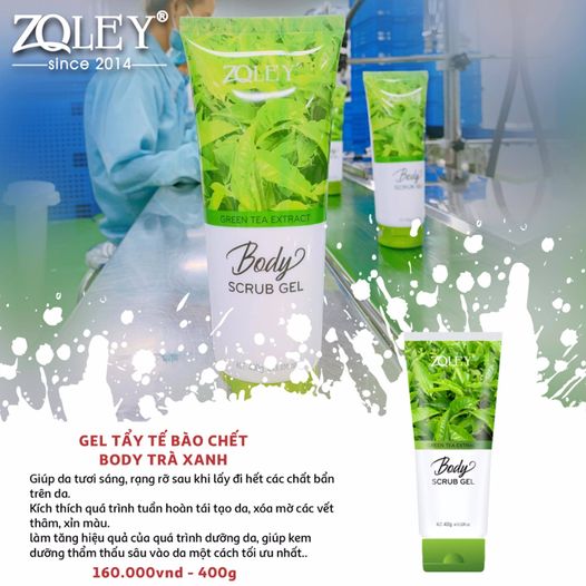 Tẩy tế bào chết Zoley
