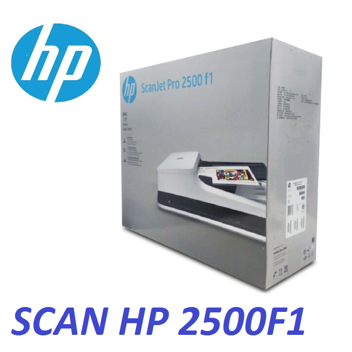[Trả góp 0%]Sản phẩm hot. Máy quét HP Scanjet Pro 2500F1.
