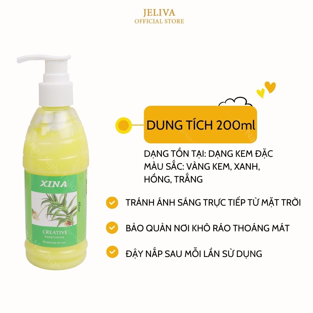Kem mềm da nail 200ml