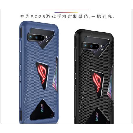 Case dẻo chống sock Asus Rog Phone 2 / Rog phone 3 Chất lượng cao ( đen )