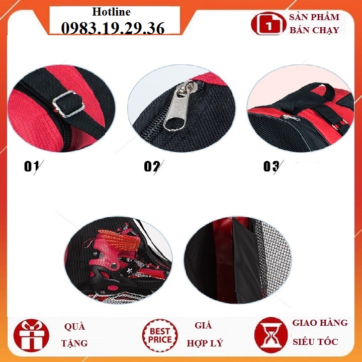Túi đựng giày patin/ shopgiaypatin