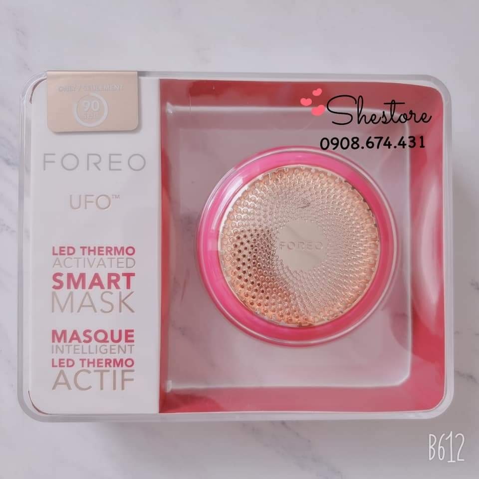 [HCM] Máy đắp mặt nạ chăm sóc da Foreo UFO 1 full