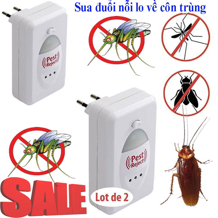 [HCM](MODEL 2021)Máy Đuổi Các Loại Côn Trùng Pest Reject Bằng Sóng Âm Hiệu QuảMáy đuổi muỗi và côn trùng .đuổi chuột bằng sóng siêu âm an toàn sử dụng ko ảnh hương suc khỏe.