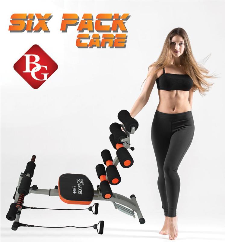 (Có video) BG- TẾT ĐẾN XUÂN SANG LỘC ĐẦY NHÀ - Máy tập cơ bụng đa năng Six Pack Care New KM-2017