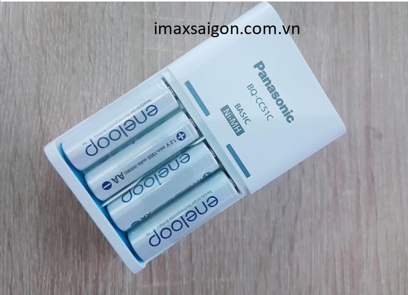 [HCM]4 PIN +1 SẠC AA 1900MAH