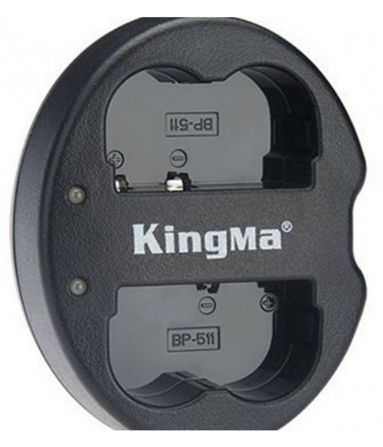 Sạc đôi máy ảnh Kingma cho pin BP-511