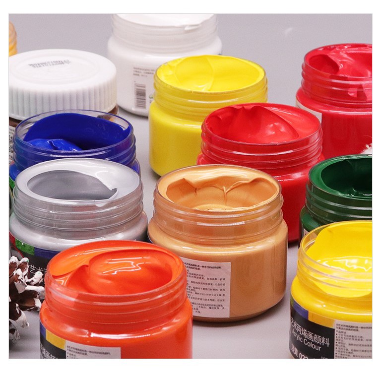 Màu acrylic 3D 100ml lalunavn