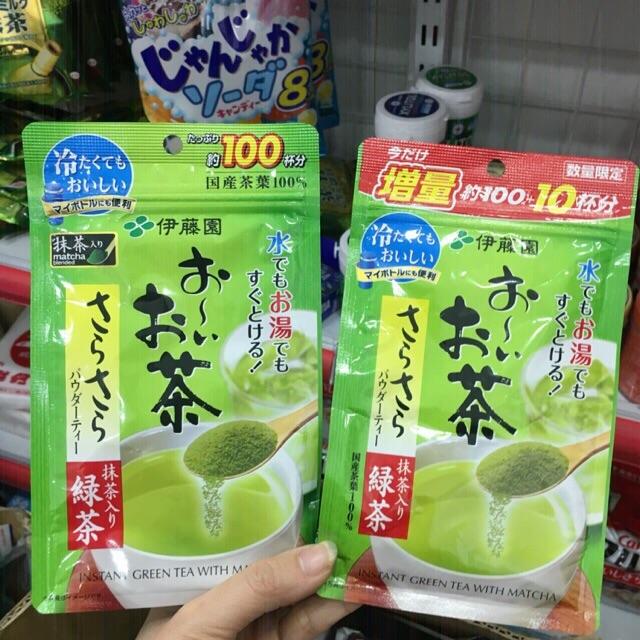 (date mới) Bột Trà Xanh Matcha Nguyên Chất Nhật Bản 80g