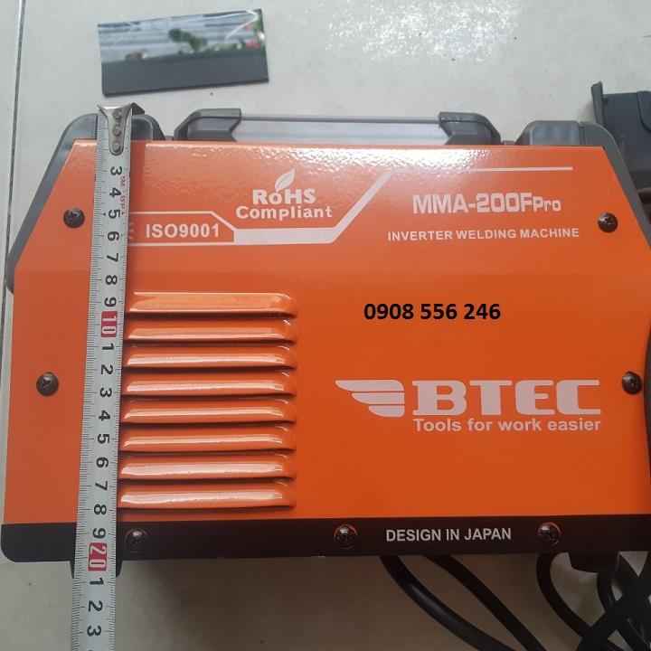 Máy hàn que Btec MMA 200F PRO