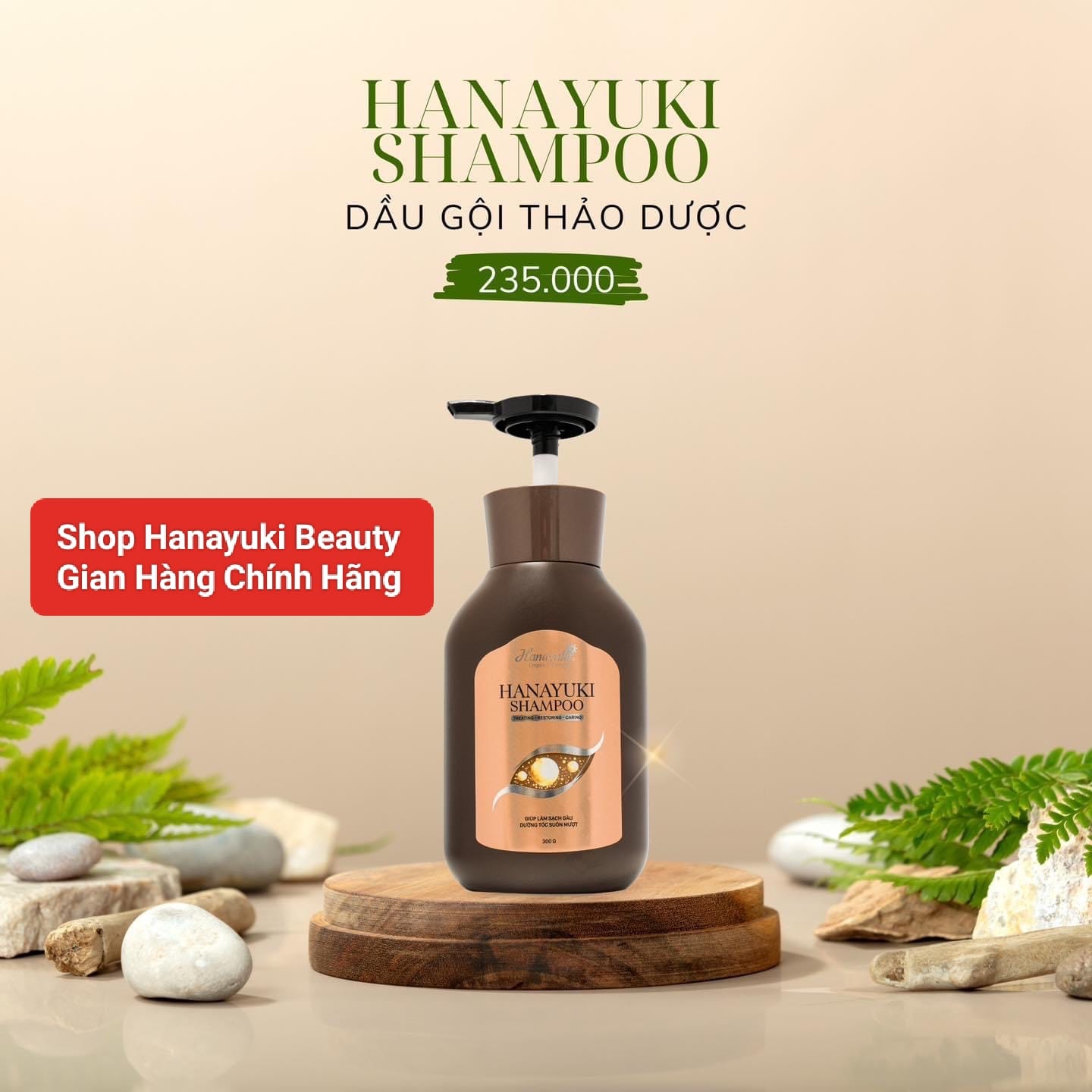 [TẶNG QUÀ + GIẢM VOUCHER 8%] (Chính hãng Hanayuki-Date 2026) Dầu Gội Hanayuki Dưỡng Suông Mượt-HANAYUKI SHAMPOO
