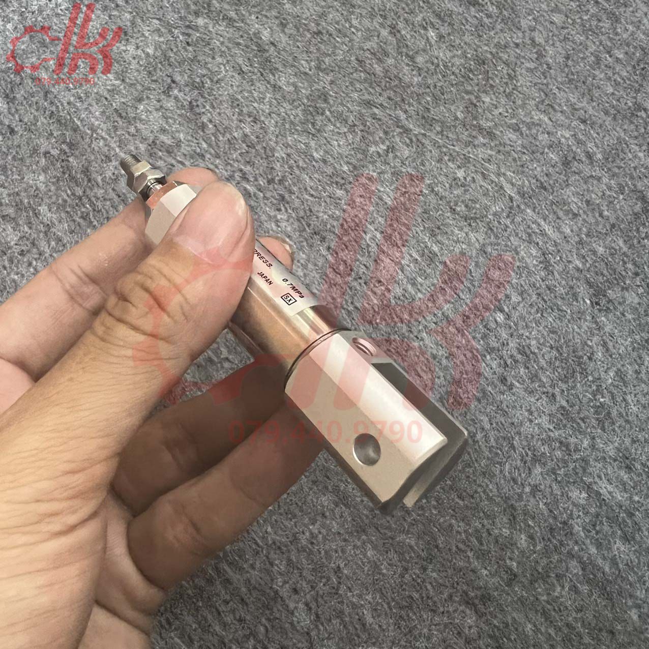 Xi lanh inox kiểu SMC CDJ2D