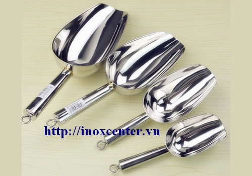 [HCM]Cây xúc đá inox cao cấp size nhỏ