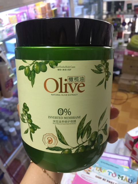 Ủ tóc olive 1000g Hàn Quốc