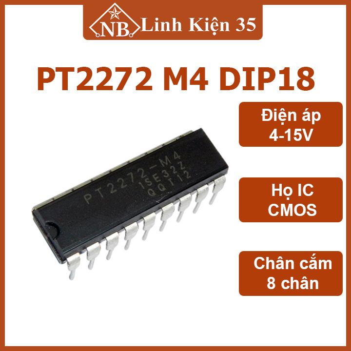 Ic pt2272 m4 dip-18