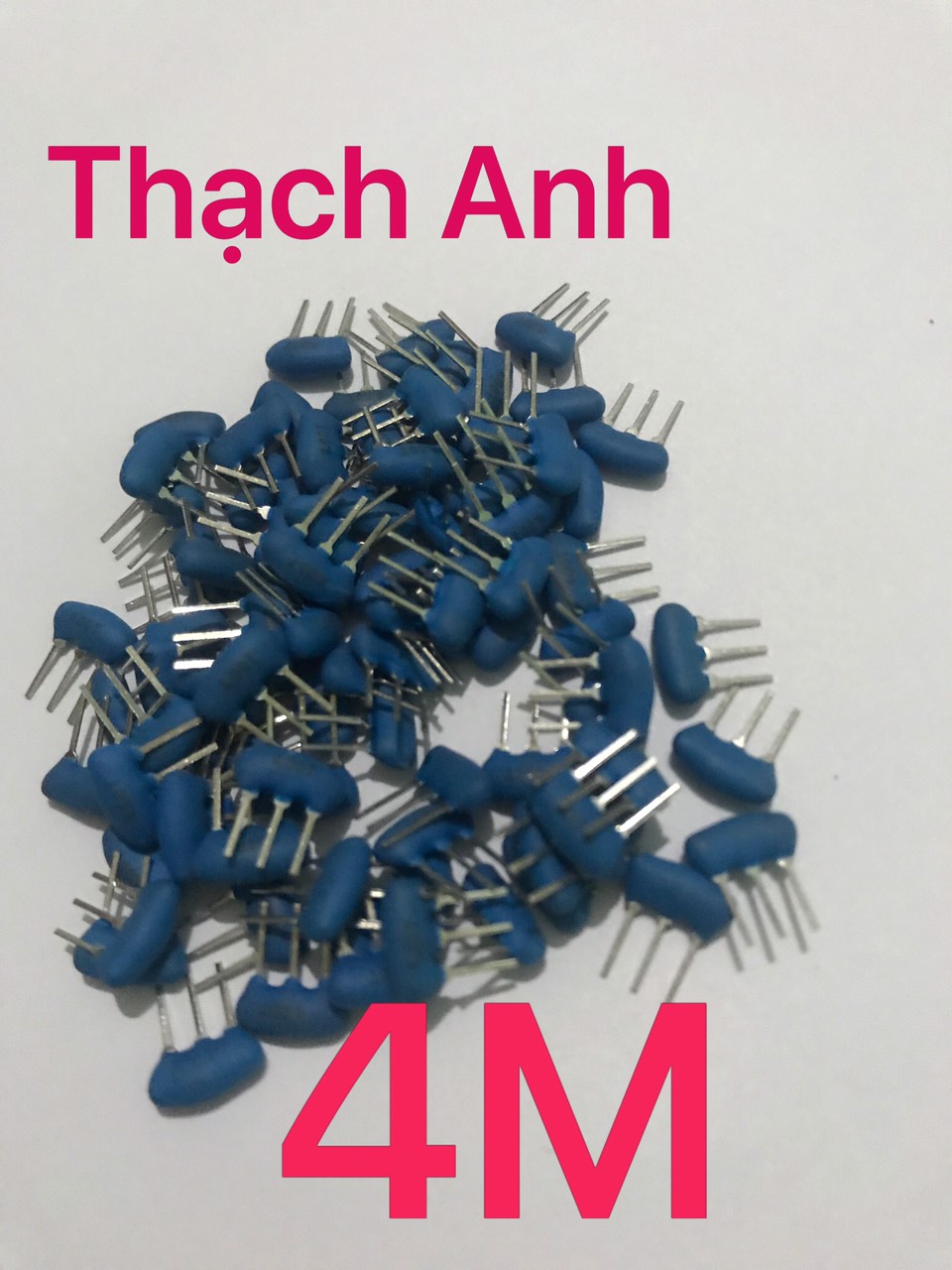 Combo 10 Thạch Anh 3 Chân 4M