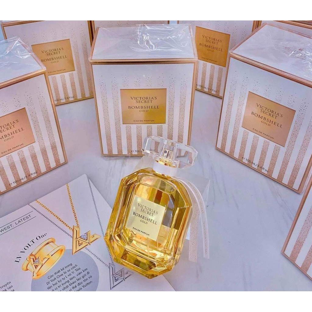 Mẫu thử nước hoa Bombshell Gold Victoria's Secret