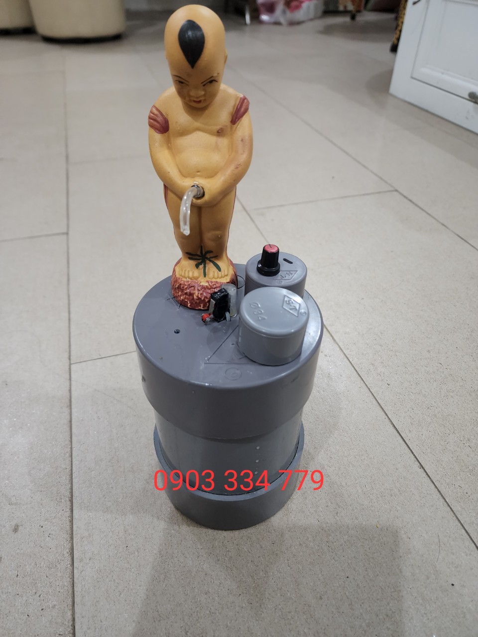 Máy rót ruou tự động chú tiểu