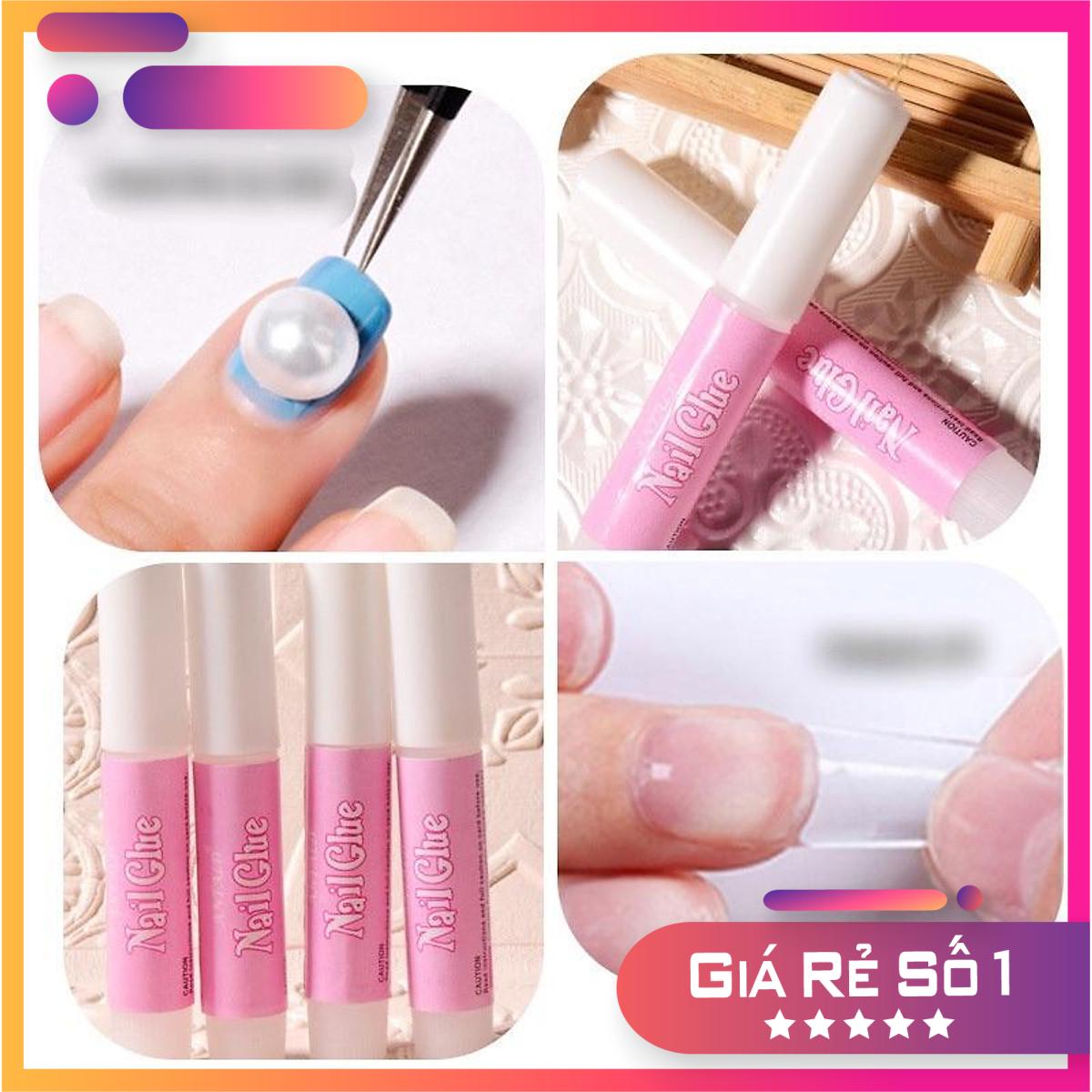 Keo dán móng giả Nail Glue - Ống 2g