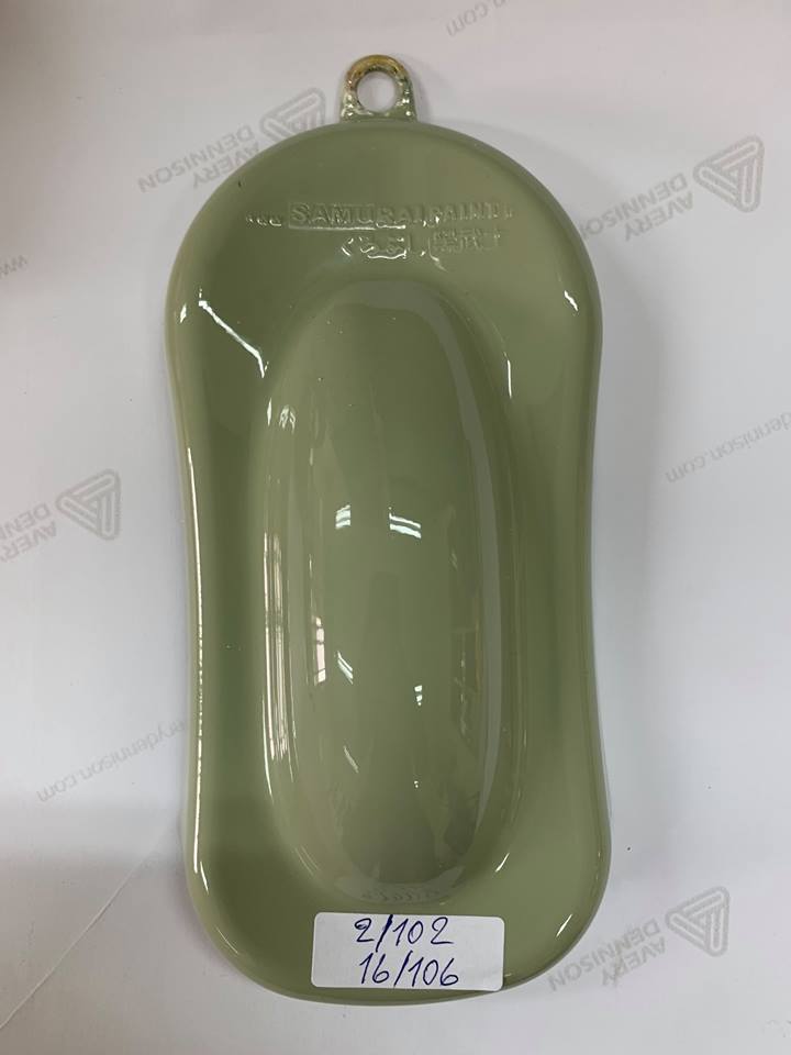 Sơn Samurai sơn xịt xe máy 16/106 MÀU XÁM SÁNG