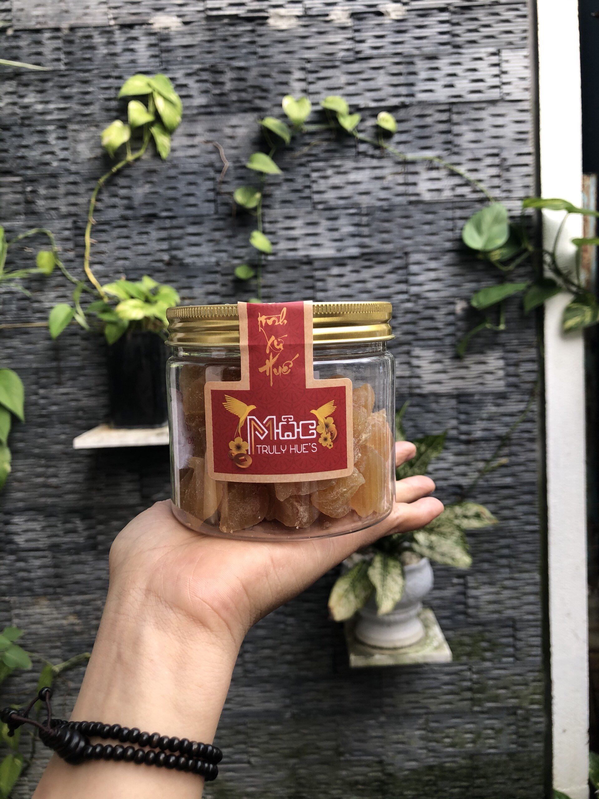 [VSATTP] Mứt Gừng Sấy Dẻo Thơm Cay - Mộc Truly Hue's